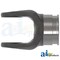 A & I Products Tube Weld Yoke (w/ Bearing Groove) 3" x2" x4" A-700-1200 - alternate 2
